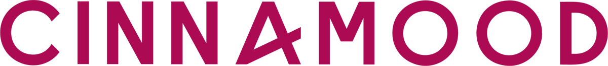 Cinnamood Logo in Flieder Farbe