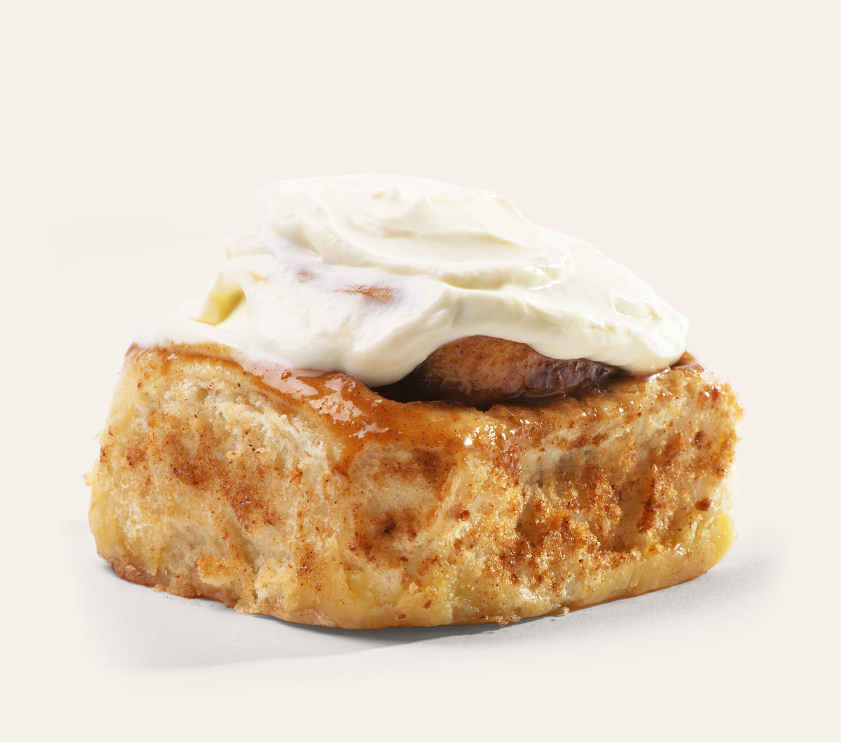 Cinnamon Roll Salted Caramell Roll