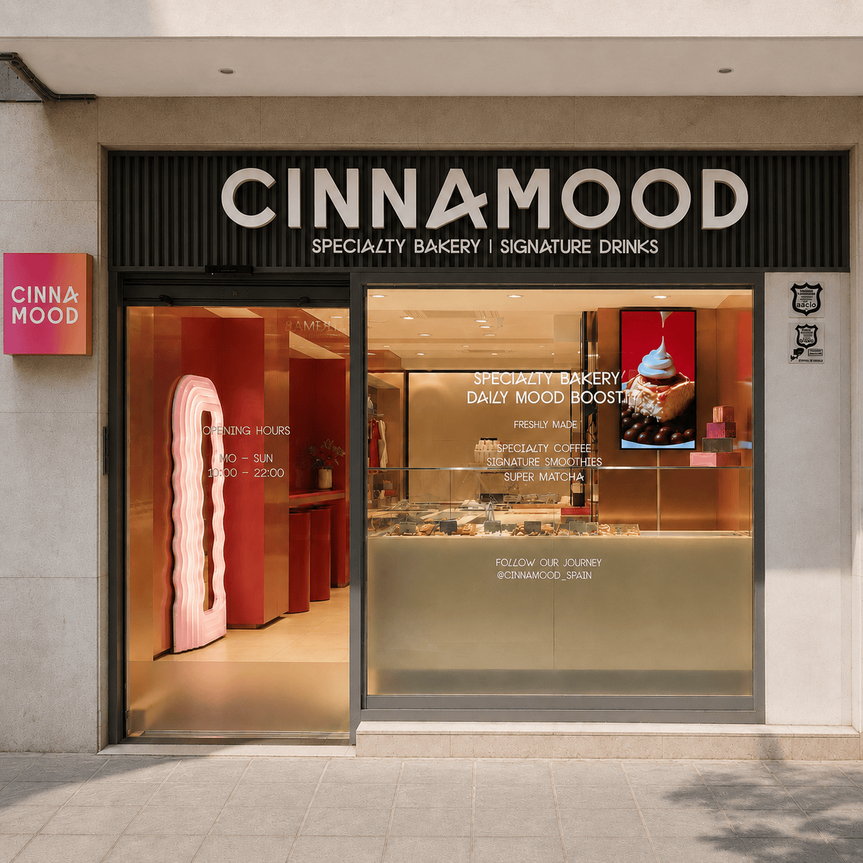 Cinnamood Postcards