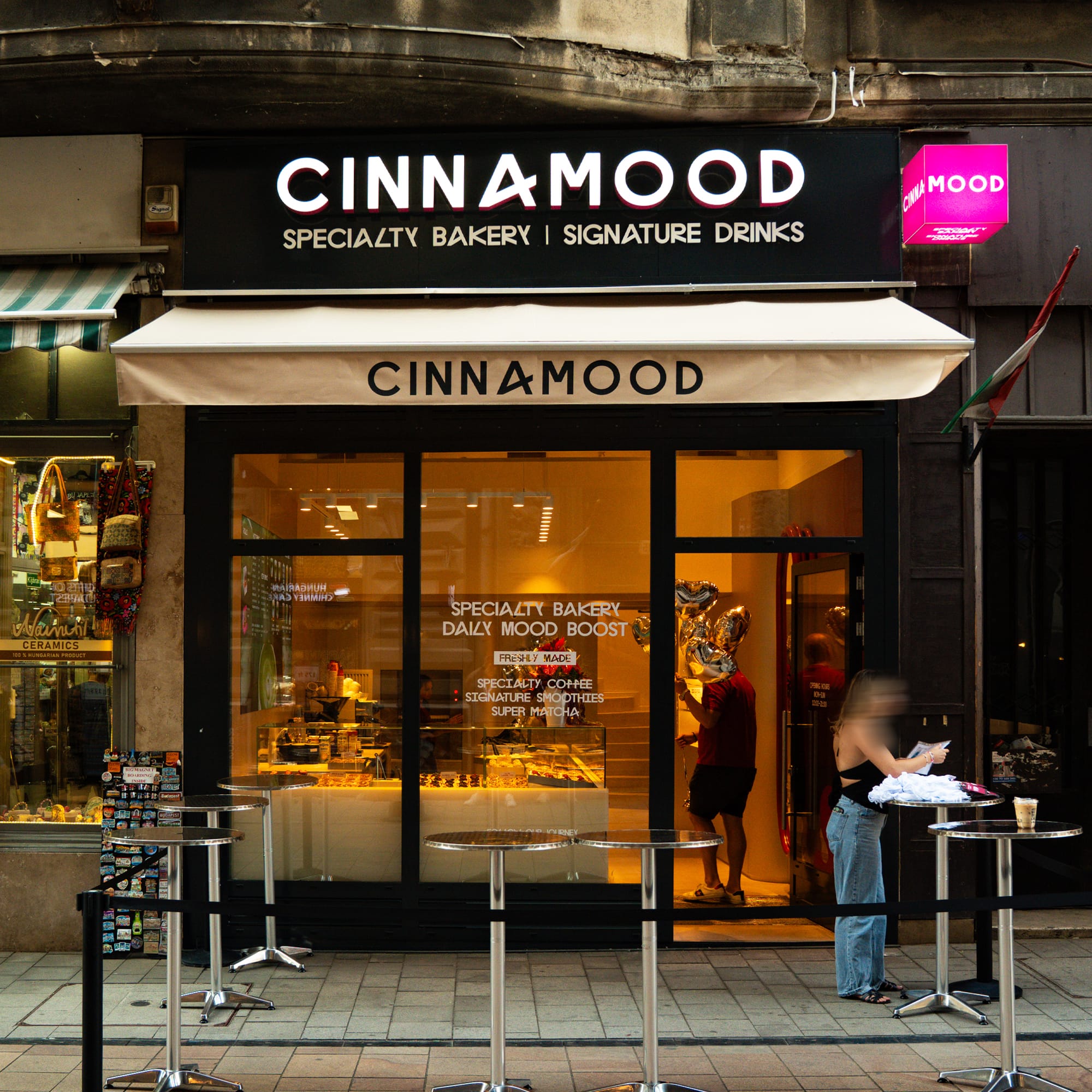 Cinnamood-Postkarten
