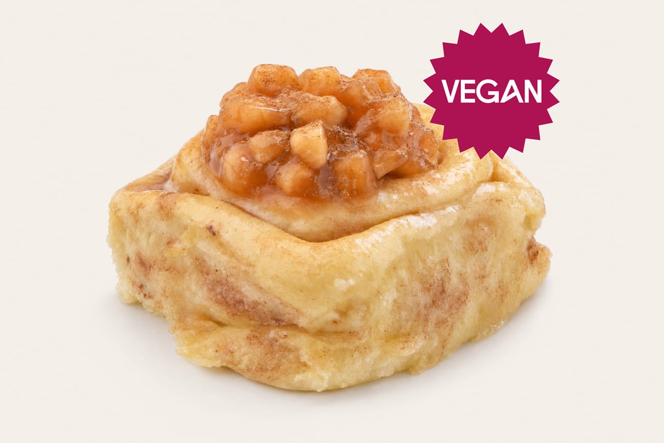 Cinnamon Roll Apple Roll