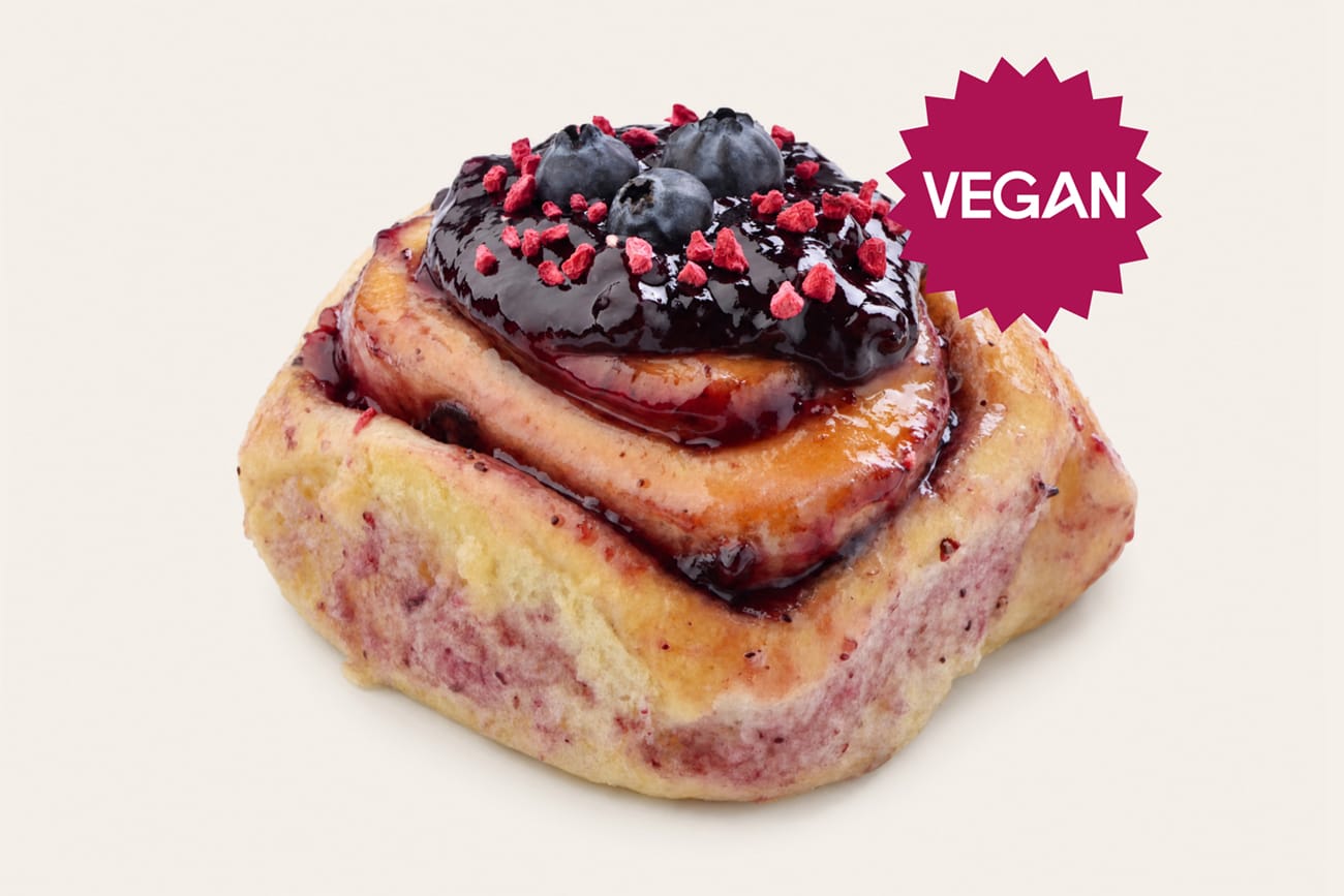 Cinnamon Roll Blueberry