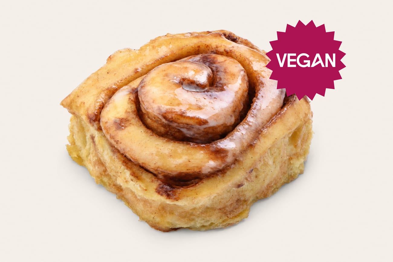 Classic Roll Vegán Cinnamon Roll