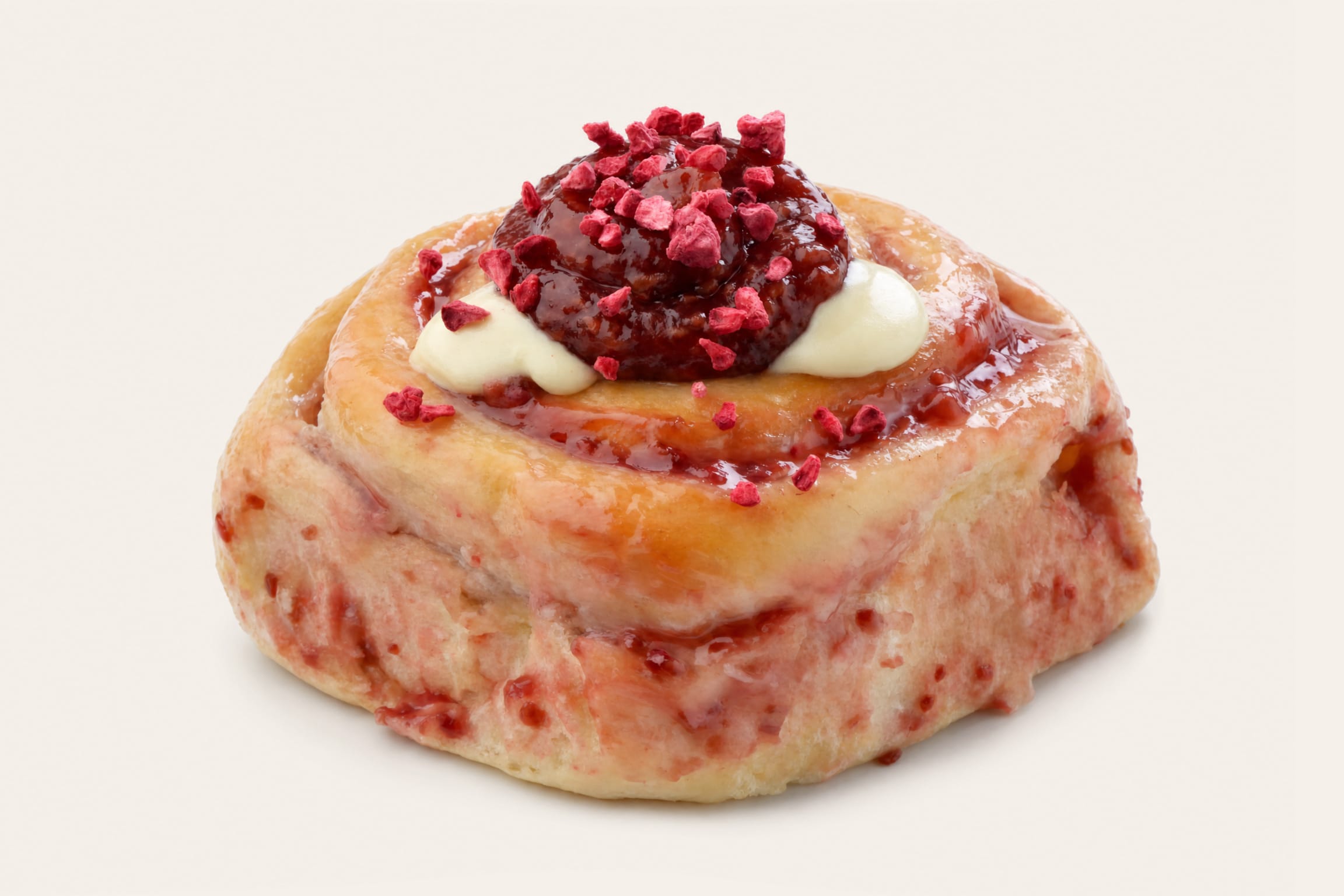 Cinnamon Roll Raspberrywhite
