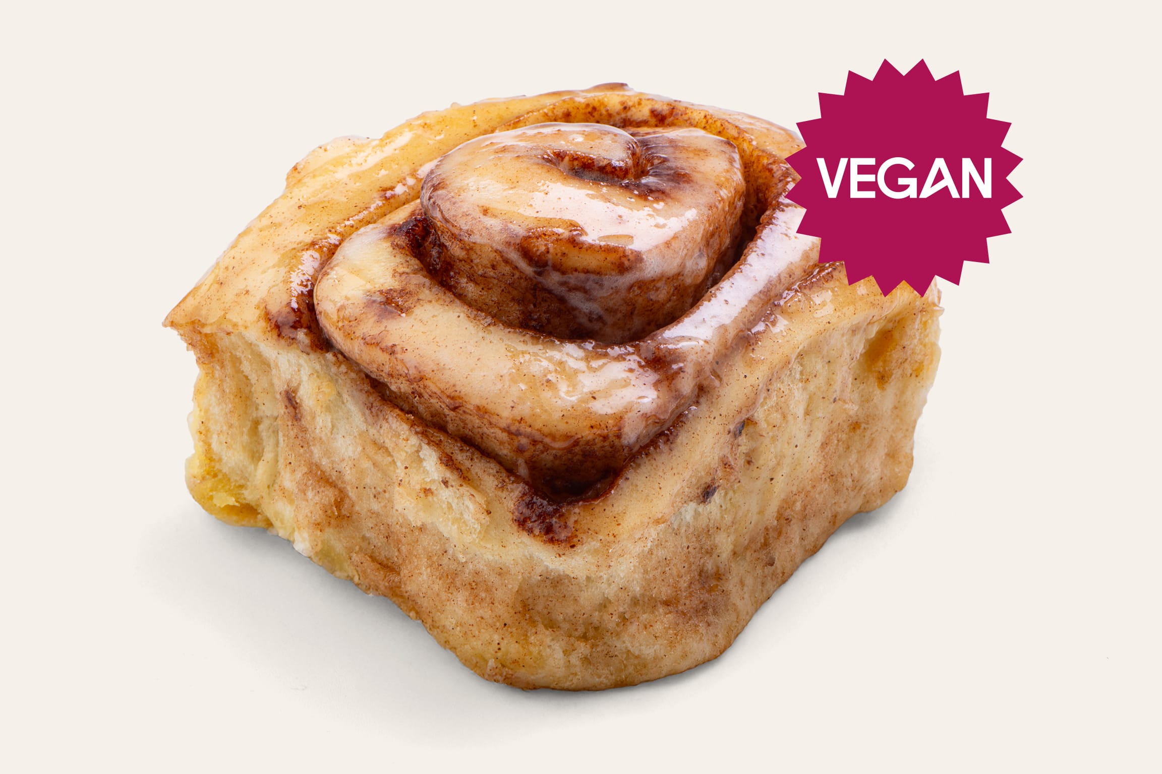 Classic Roll Vegan Cinnamon Roll