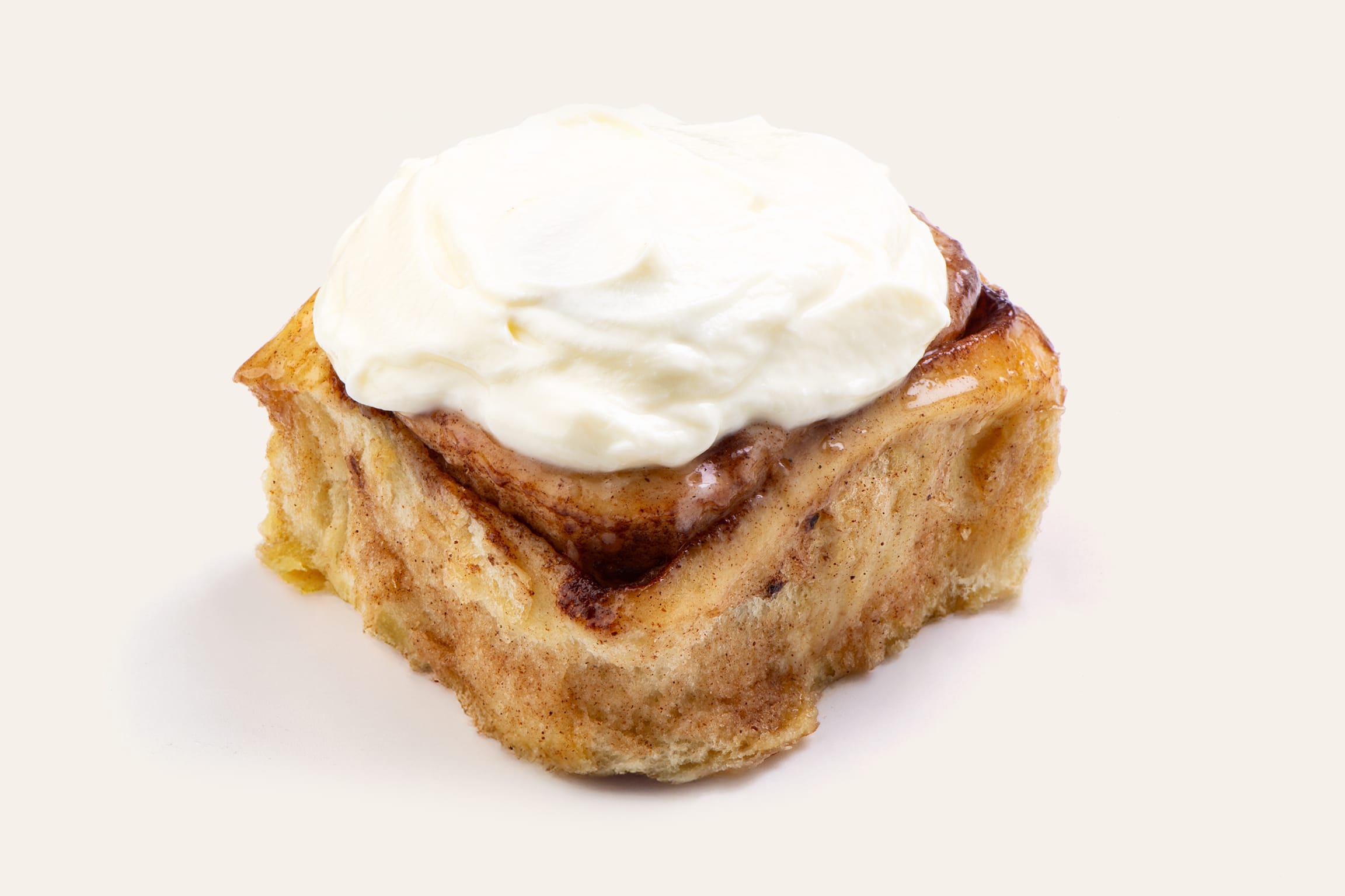 Cinnamon Roll Salted Caramell Roll
